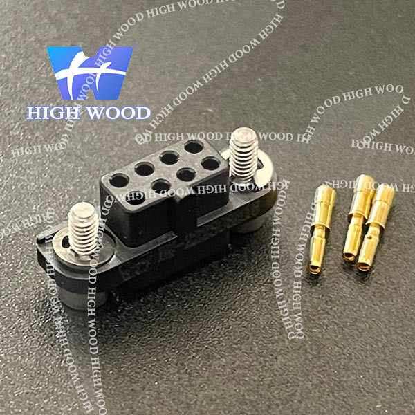 HW-CMM Connector, HW-222S08M16, 2mm pitch.