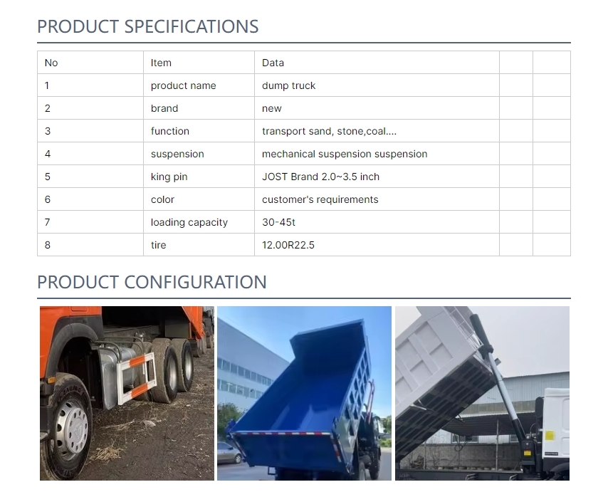 Light Dump Truck Semi Trailer: Perfect For Efficient Transportation And Unloading Of Small Loads And Bulk Materials