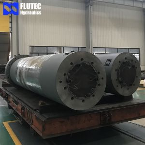 Double Acting Big Bore Hydraulic Cylinders For 1000 Ton Hydraulic Press Machine