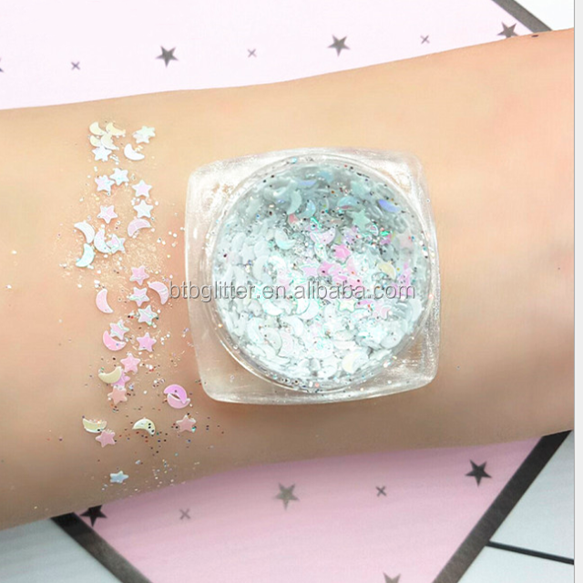 Thousand Choices Offered for Nails Art Decoration Usage and Sequins Material in Nail Beauty Products