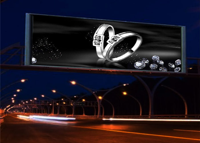SMD3535 P8 P10 Naked Eye 3d Led Display Board For Advertising