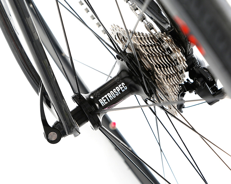Stable Carbon Fiber Road Bike 22 Speed High Modulus Carbon Aero Racing Seat