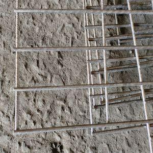 Custom 3x3 Galvanized Cattle Welded Wire Mesh Panel with 2.5-6mm Wire Diameter