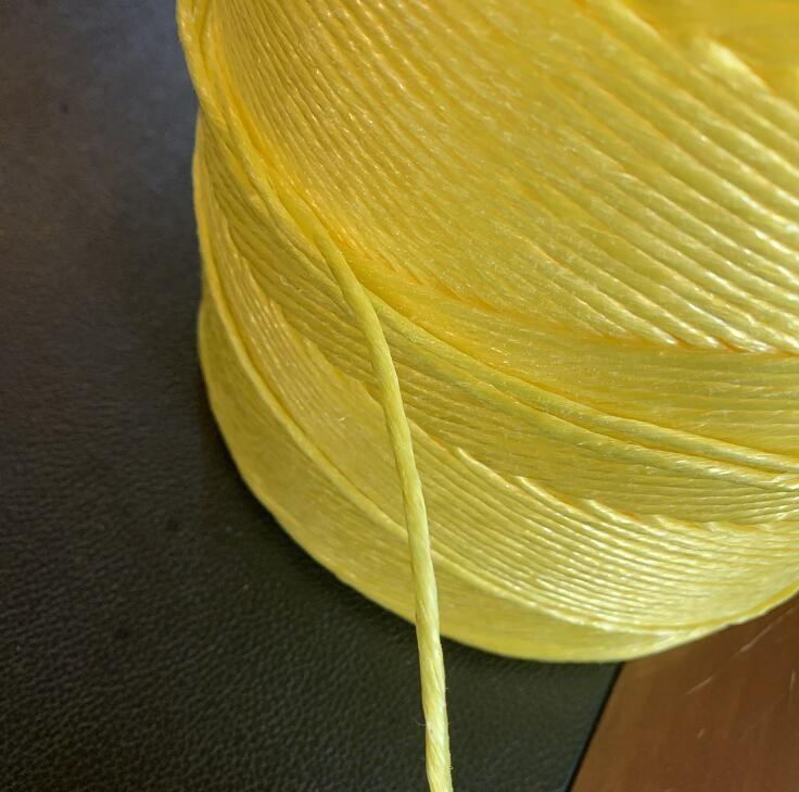 Tensile Modulus Split Film Twine For Heavy Duty Submarine Cable Armouring
