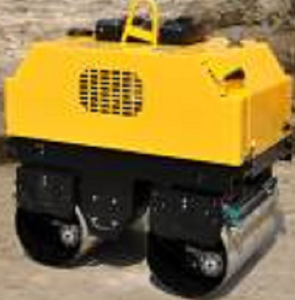 YL301C 810kg Road Construction Roller , Double Drum Remote Control Vibratory Roller