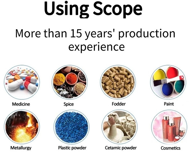 Multifunctional Brush Force Scraper Type Mechanical Sifter Screening Machines