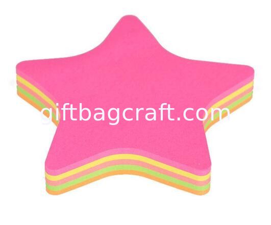 custom color paper sticky note mome pad notepad any size any shape