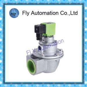 China DMF Right angle Type Pulse Jet Valves DMF-Z-40S , DN40 1.5 inch Diaphragm Valve Aluminium on sale