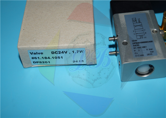 61.184.1051 4/2 - Way Value Printing Machine Spare Parts Of HD CD102 SM102