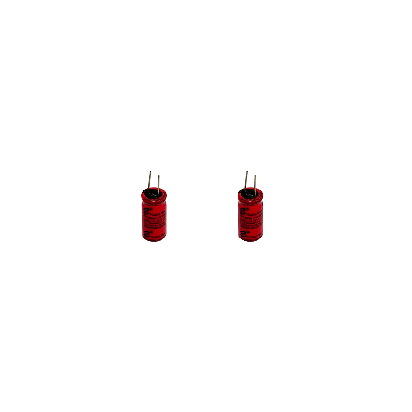 Cylindrical Rechargeable Lithium Ion Battery Cell Huahui New Energy HFC1020 2.4V 70mAh