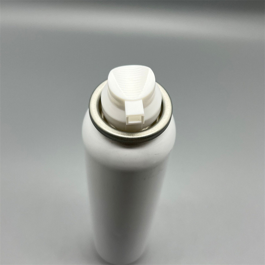 Premium Hair Sheen Aerosol Valve for Salon Use - Precise Dispensing, Smooth Application