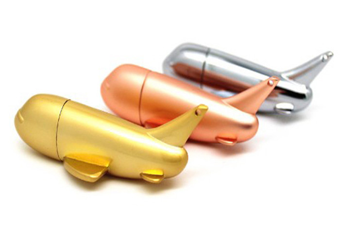 Show Life Brand USB Factory Supply 16G Metal Material Plane USB With Customized Logo