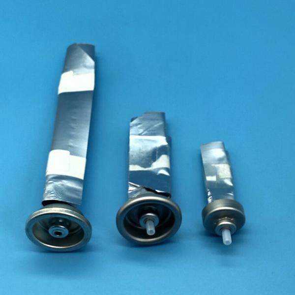Zero Leakage Cylinder Shaped Aerosol Bag On Valve Environmentally Friendly 0.2-0