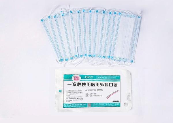 China face mask manufacturer 3 ply medical surgical mask Disposable non woven