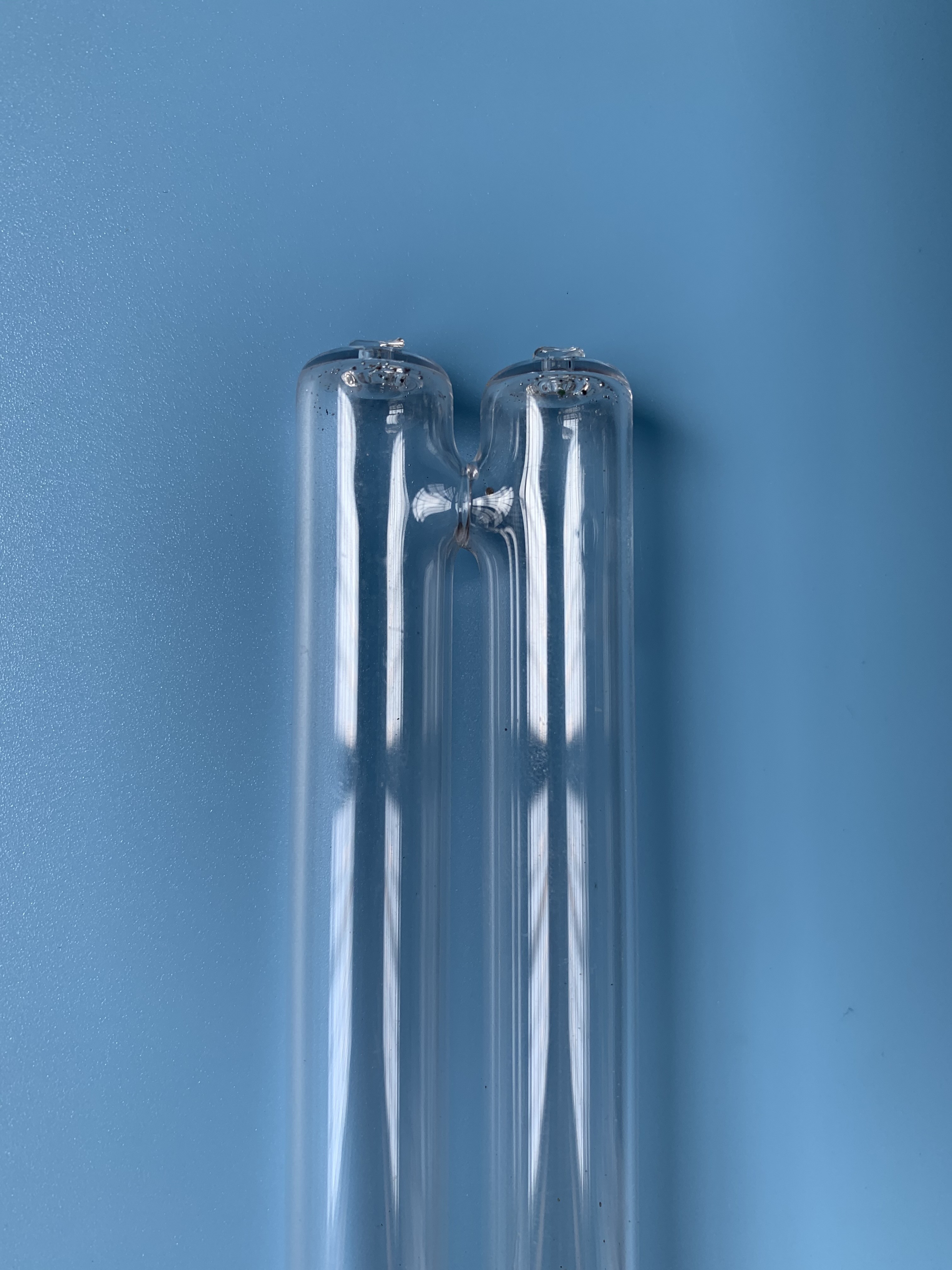 5W UVC Light Tubes H Shape 254nm Germicidal Lamp UV Quartz Tube uvc lamp