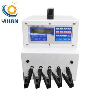 Wire Twisting with Five Collet Automatic Clamp Stranding Machine at 300-7500