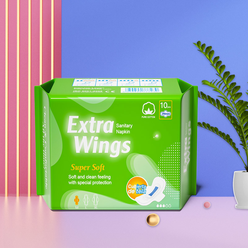 Night Use Sanitary Napkins Naturally Ladies Pads Female Sanitary Napkins Physiological Periods Sanitary Towel Supplier