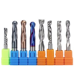 HRC55 Carbide CNC Wood Router Bit for High Speed Processing and CNC Process