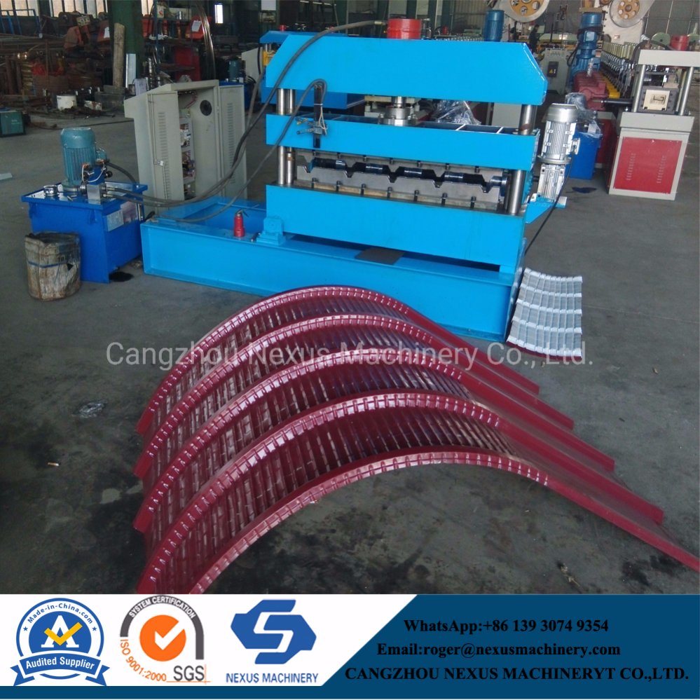 Vertical/Horizontal Steel Roof Crimping Tool Machine/Metal Roof Sheet Wall Panel Crimping Pressing Machine