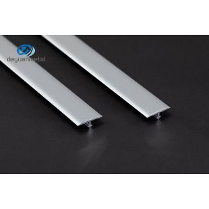 Aluminium T Shape 6063 Connect Tile Corner Angle Transition Profile
