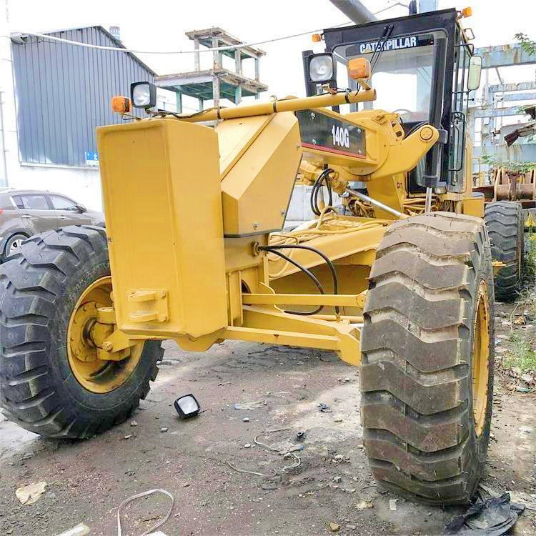Caterpillar 140k Grader Good Condition Caterpillar Engine Used Year 2018 Used