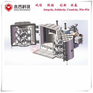  PVD Magnetron sputtering coating Machine For Automotive Hubs Manufactures