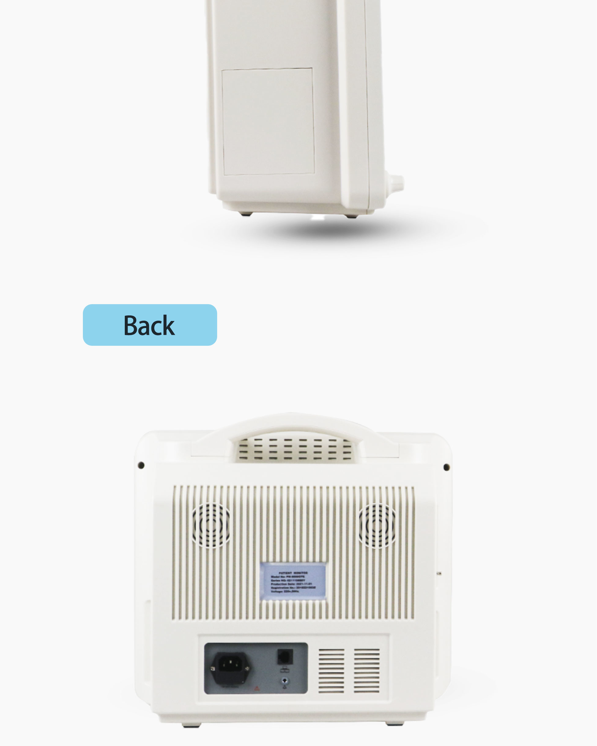 ISO Approved Multi Parameter Patient Monitor Clinical Analytical Instruments