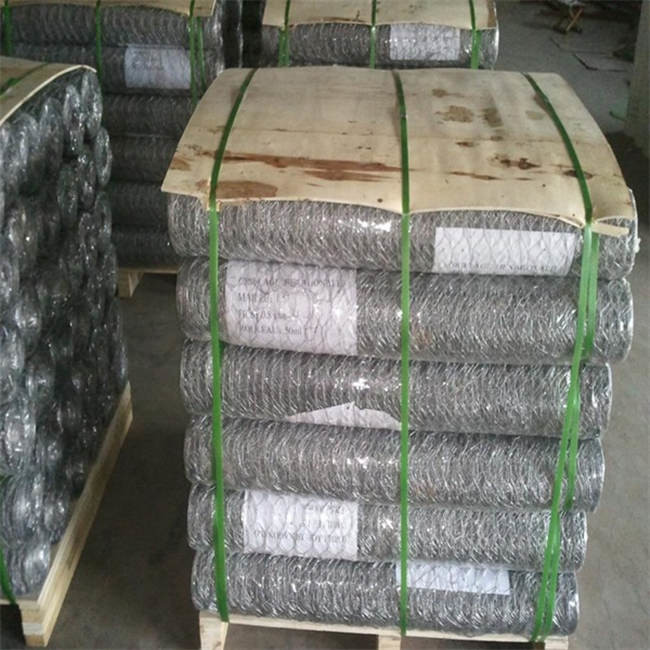 304 Stainless Steel Chicken Mesh Fence Hexagonal AISI EN10223