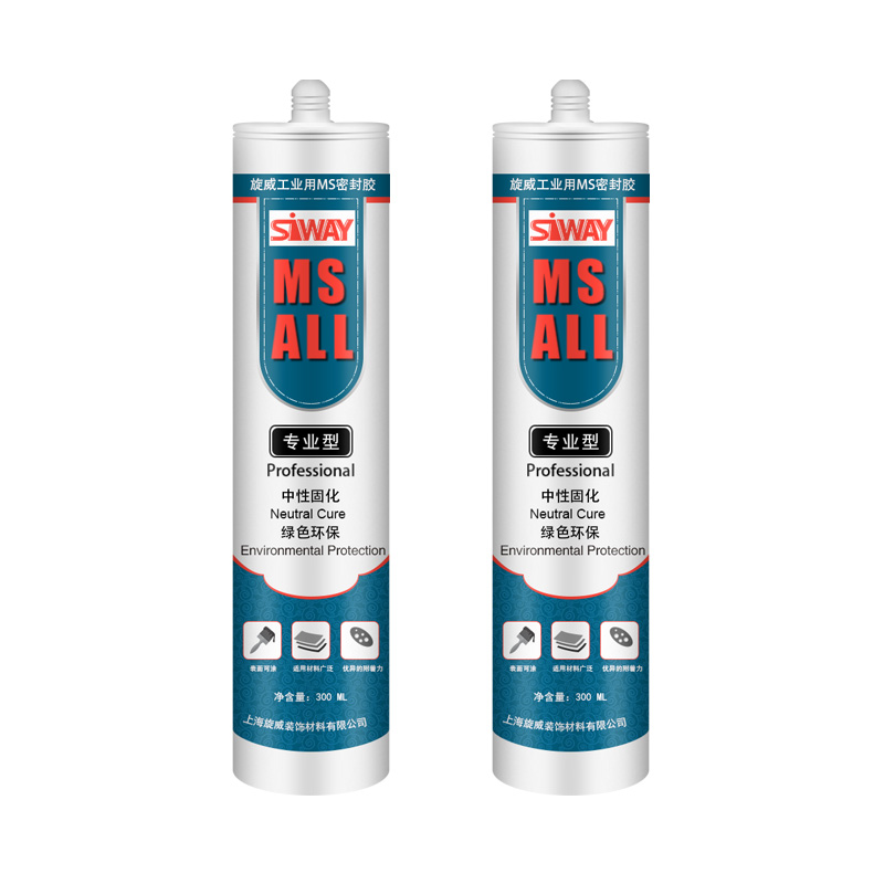 ISO9001 Industrial 300ml MS Polymer Silicone Sealant