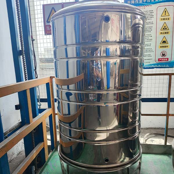 Household Durable Insulated Water Storage Containers Stainless Steel