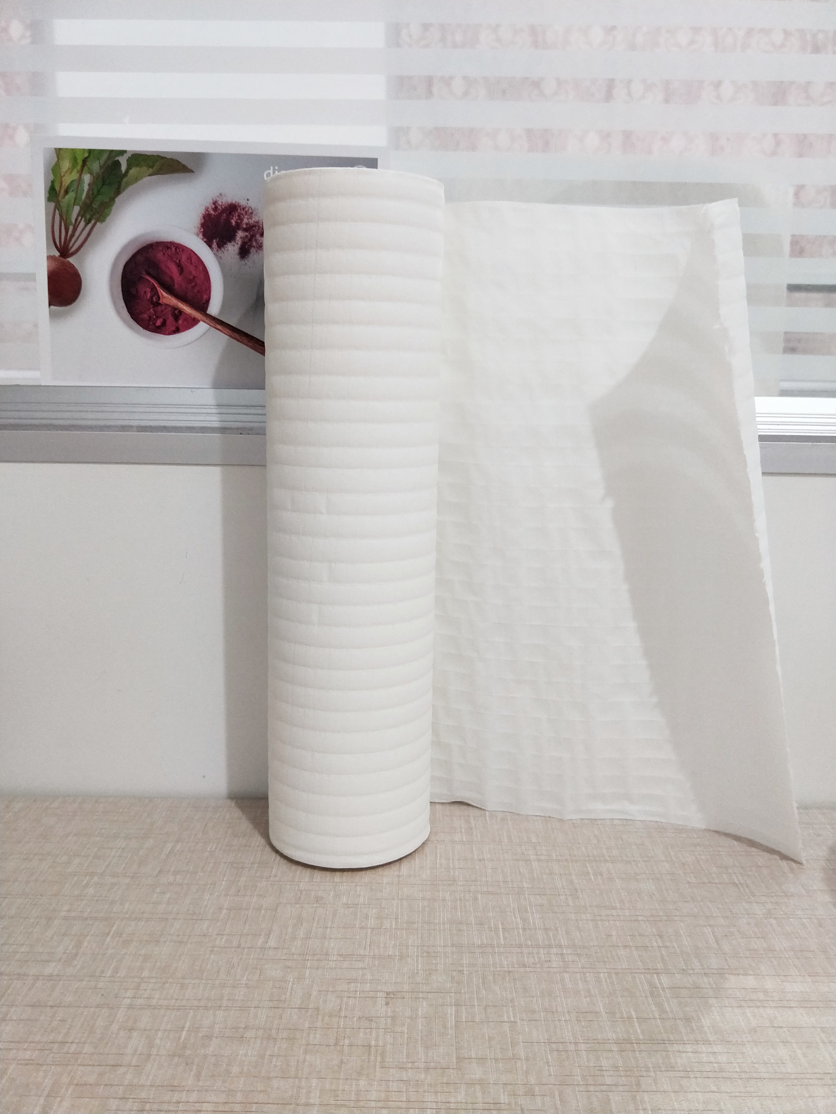 Strong Oil Absorption Reinforced Paper Towels Individually Wrap