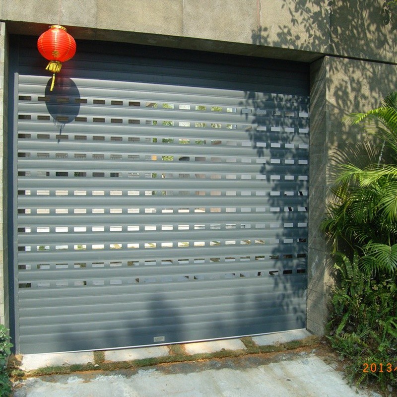 SAI78 1.4mm Thickness Aluminum Rolling Shutters For Residential / Industrial