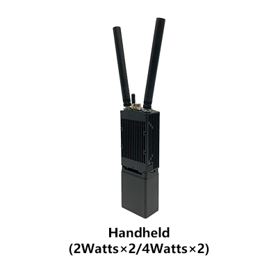 NBmesh Series of Wireless Narrowband MESH of Handheld Radio