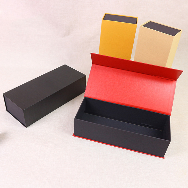 Cuboid Cardboard Magnetic Packaging Box Screen Print ALLICO