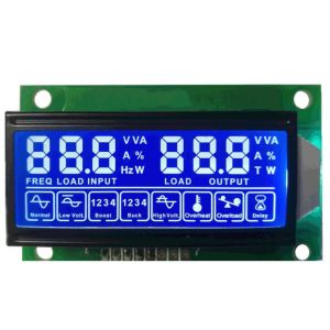 Custom Negative Segment VATN LCD Display With HT1621 ST7035 Controller