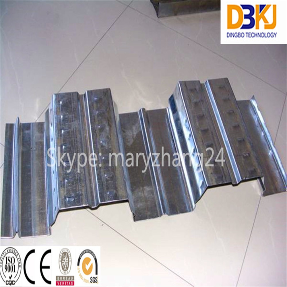 Steel Structure Metal Floor Deck Roll Forming Machine Cold Roll Forming Machine