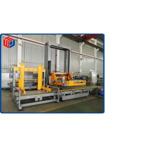  High Automation HMI Low Level Palletizer Gantry Type With Smooth Surface Manufactures