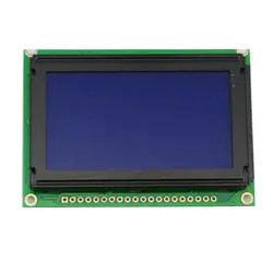 Custom 12864 Dot Matrix COB Smart Screen Module FSTN Gray Screen
