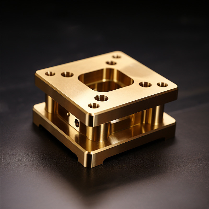 Custom CNC Lathed Parts CNC Milling Parts Metal Brass Machining CNC Part