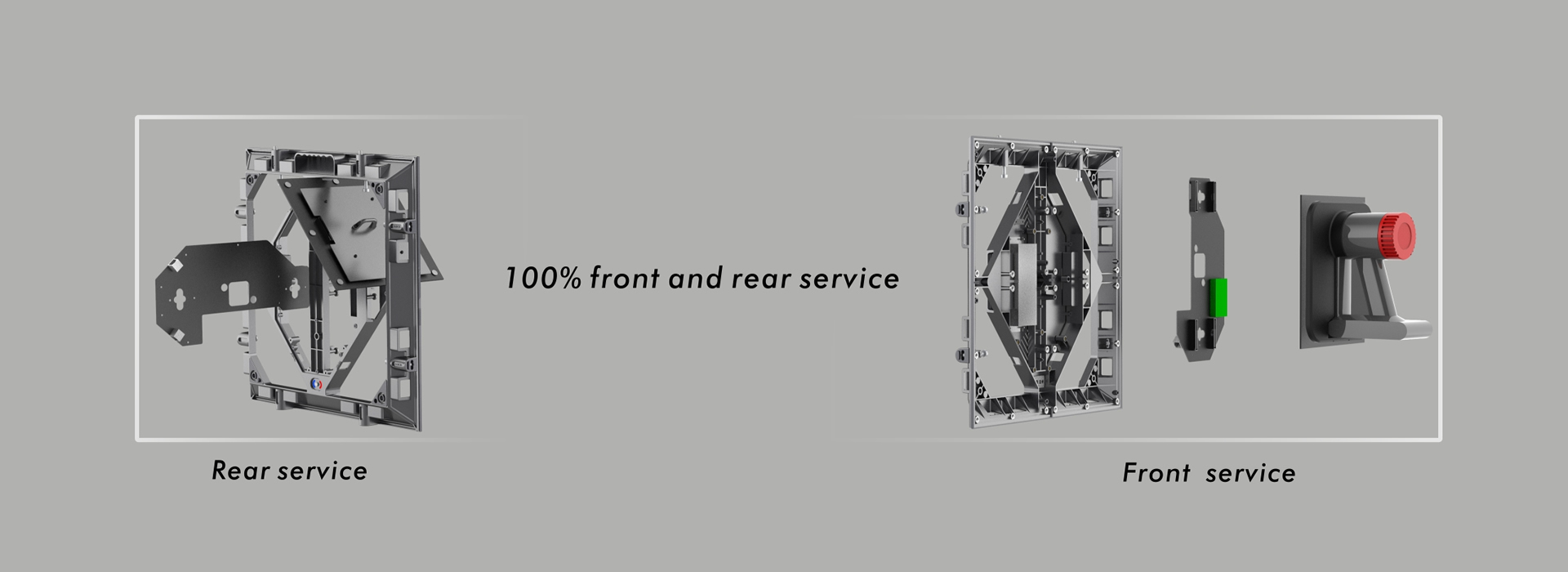 P1.9 P2.5 P2.9 P3.9 Led Video Screen Display For Shop 5x5