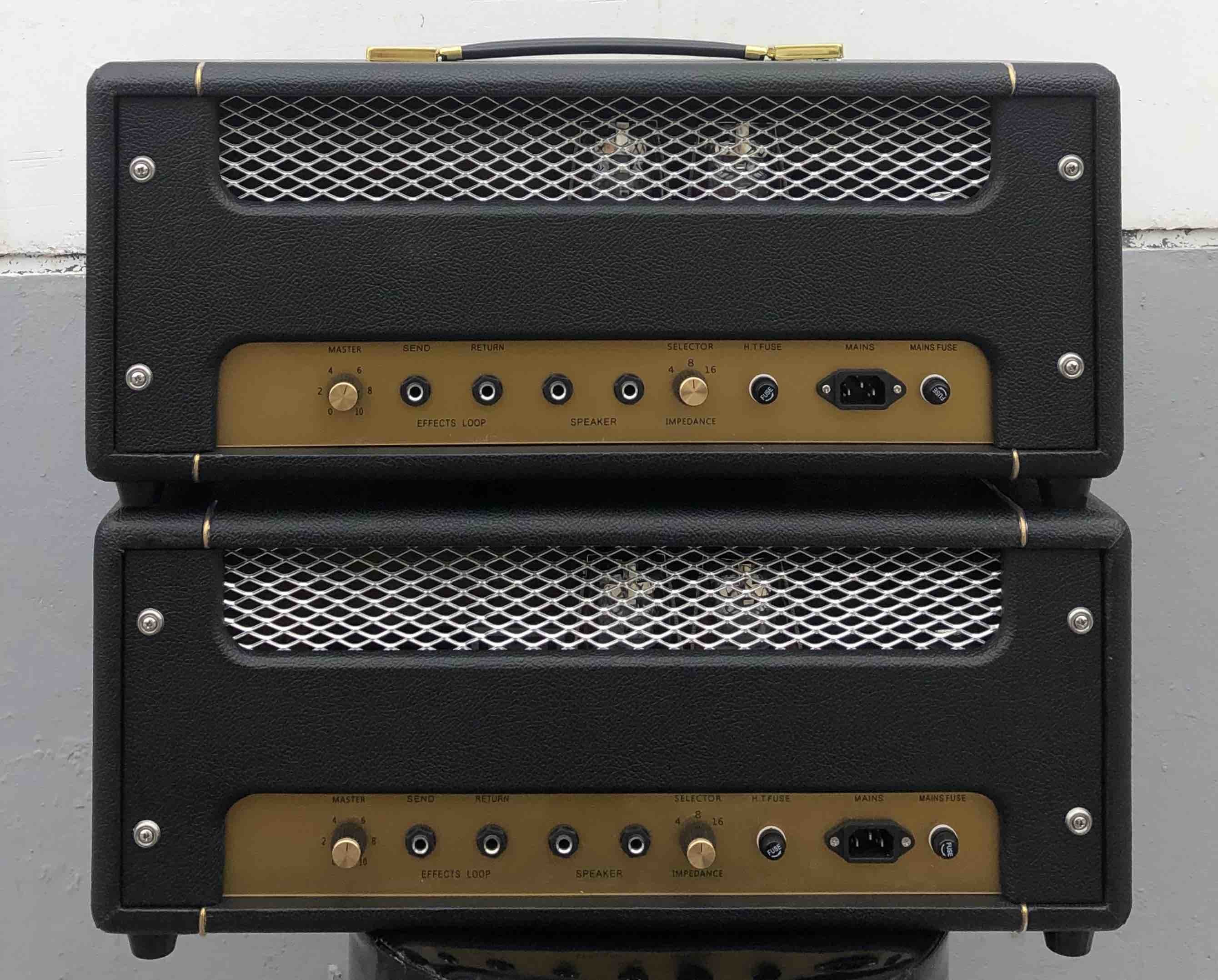 Custom Grand 1959Plexi Super Leads SLP 100W Tube Guitar Amp Head with Drive Loop