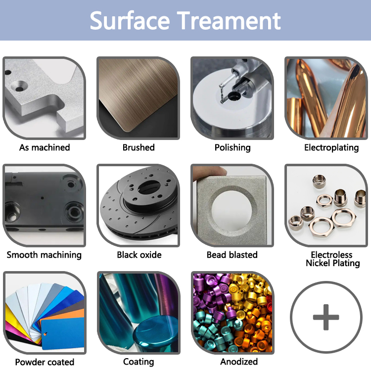 Custom Precision CNC Machined Parts with 100% Inspection and Guaranteed Quality