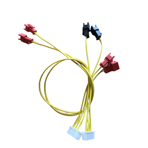 PVC Tube Standalone Wire Harness Jst Xh Sh Vhr Electrical Wires With Jst Connector