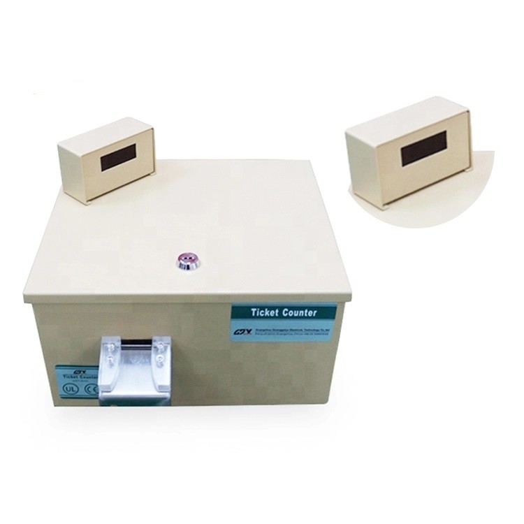 Ticket Eater Redemption Ticket Counting Machine With Printer