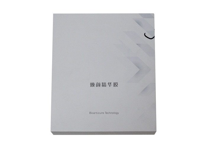 Embossing Corrugated Packaging Box , compact Cosmetic Paper Box