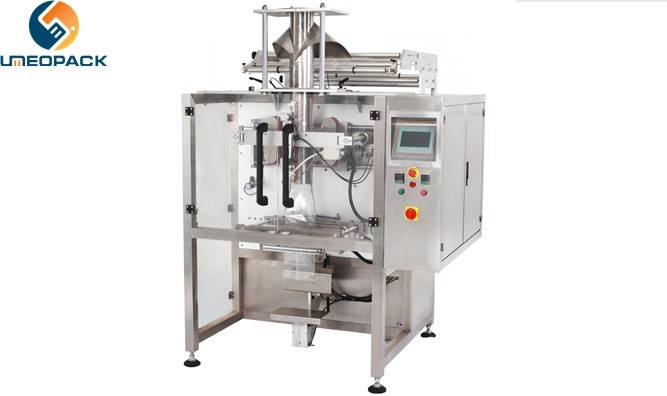 Automatic grocery weight packing line machine