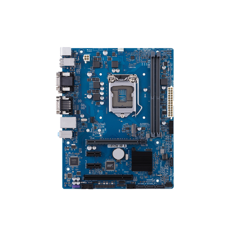 Intel H310 Industrial Motherboard LGA 1151 Socket H310M-IM-A Original ASUS IOT