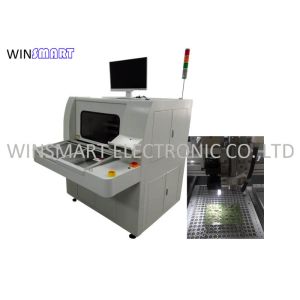 0.001mm Axis Precision Pcb Cnc Router , Pcb Depanelizer machine