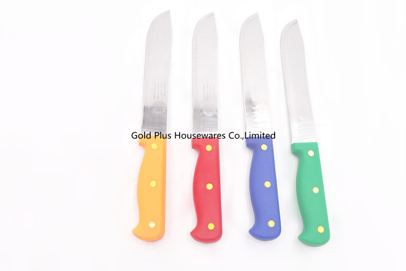 Vegetable Sushi Cookin Stainless Steel Kitchen Knife With Pom Handle