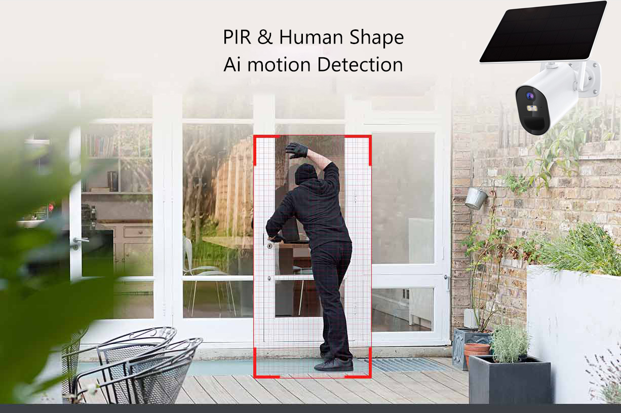 4G Camera Battery Powered Wireless 4G Outdoor Solar Panel PTZ WiFi IP 1080p HD Camara De Seguridad Solar Camera